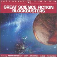 Great Science Fiction Blockbusters: Five Star Coll von Various Artists