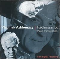 Rachmaninov: Piano Transcriptions von Vladimir Ashkenazy