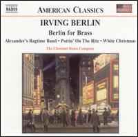 Irving Berlin: Berlin for Brass von Irving Berlin