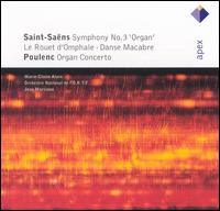 Saint-Saëns: Symphony No. 3 'Organ'; Poulenc: Organ Concerto von Marie-Claire Alain