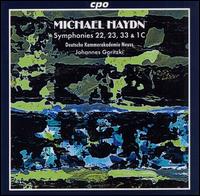 Michael Haydn: Symphonies Nos. 22, 23, 33, 1C von Johannes Goritzki