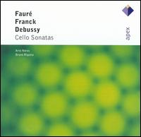Fauré, Franck, Debussy: Cello Sonatas von Arto Noras