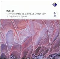 Dvorák: String Quartet No. 12 'American'; String Quintet, Op. 97 von Keller Quartet