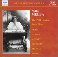 The 1904 London Recordings von Nellie Melba