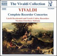 Vivaldi: Complete Recorder Concertos von Various Artists