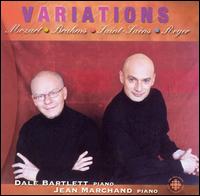 Variations for Two Pianos von Various Artists