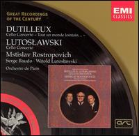 Dutilleux, Lutoslawski: Cello Concertos von Mstislav Rostropovich