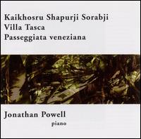 Kaikhosru Shapurji Sorabji: Passeggiata veneziana von Jonathan Powell