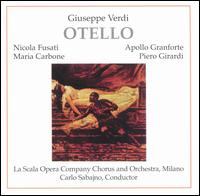 Verdi: Otello von Carlo Sabajno