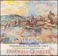 Smetana: String Quartet No. 1 & No. 2 von Panocha Quartet