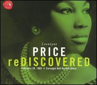 Leontyne Price Rediscovered von Leontyne Price