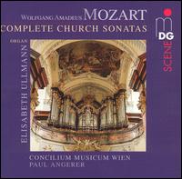 Mozart: Complete Church Sonatas von Elisabeth Ullmann