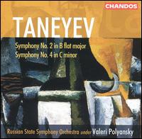 Taneyev: Symphonies Nos. 2 & 4 von Valery Polyansky