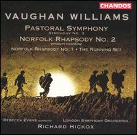 Vaughan Williams: Pastoral Symphony; Norfolk Rhapsody No. 2 von Richard Hickox