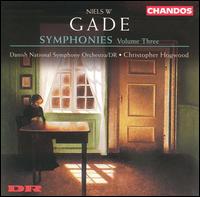 Niels W. Gade: Symphonies, Vol. 3 von Christopher Hogwood