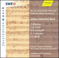 From the Music Library of Johann Sebastian Bach, Vol. 1 von Various Artists