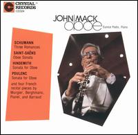 John Mack, Oboe von John Mack