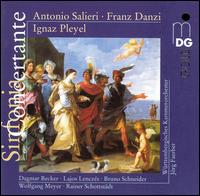 Salieri, Danzi, Pleyel: Sinfonia Concertante von Jörg Faerber