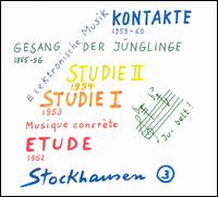 Stockhausen: Elektronische Musik 1952-1960 von Various Artists