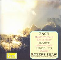 Robert Shaw Conducts Bach, Brahms, Hindemith von Robert Shaw