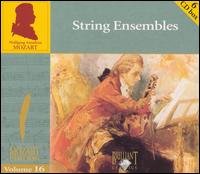 Mozart: String Ensembles (Box Set) von Various Artists