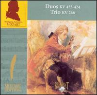 Mozart: Duos, KV 423 & 424, Trio, KV 266 von Various Artists