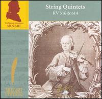 Mozart: String Quintets, KV 516 & 614 von Nobuko Imai
