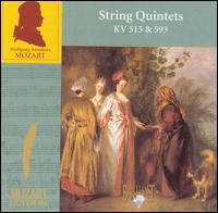 Mozart: String Quintets, KV 515 & 593 von Orlando Quartet