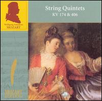 Mozart: String Quintets, KV 174 & 406 von Orlando Quartet