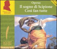 Mozart: Il sogno di Sciopione & Così fan tutte (Box Set) von Various Artists