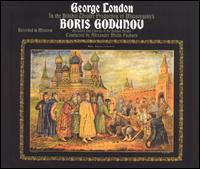 Mussorgsky: Boris Godunov von George London