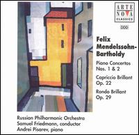 F. Mendelssohn-Bartholdy: Piano Concertos Nos. 1 & 2 & others von Various Artists