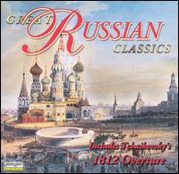 Dawn over the Moskva River: Great Russian Classics von Various Artists