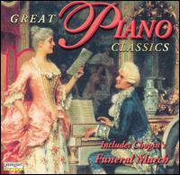 Great Piano Classics von Various Artists
