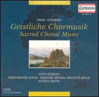 Schubert: Sacred Choral Music von Dietrich Knothe