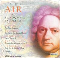 Bach Air and Other Baroque Favorites von Various Artists