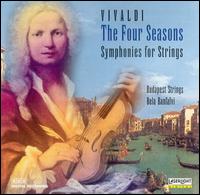 Vivaldi: The Four Seasons; Symphonies for Strings von Budapest Strings