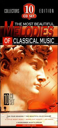 The Most Beautiful Melodies of Classical Music (Collectors Edition) (Box Set) von Various Artists
