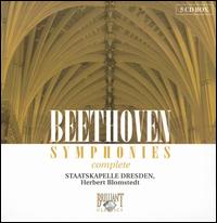 Beethoven: Symphonies (Complete) [Box Set] von Herbert Blomstedt