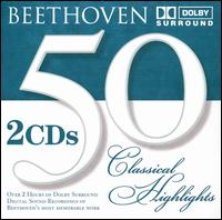 50 Classical Highlights: Beethoven von Various Artists