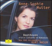 Beethoven: Violin Concerto, Romances von Anne-Sophie Mutter