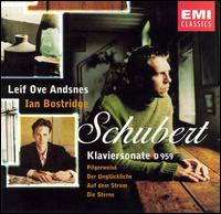 Schubert: Klaviersonate D959; 4 Lieder von Leif Ove Andsnes