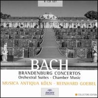 Bach: Brandenburg Concertos; Orchestral Suites; Chamber Music [Box Set] von Musica Antiqua Köln