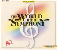 The World of the Symphony, Vol. 1 (Box Set) von Various Artists