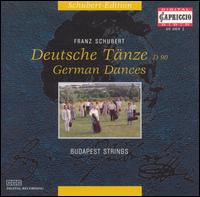 Schubert: German Dances von Budapest Strings