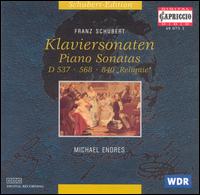 Schubert: Klaviersonaten von Michael Endres