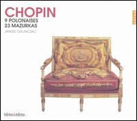 Chopin: 9 Polonaises; 23 Mazurkas von Janusz Olejniczak