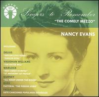 The Comely Mezzo von Nancy Evans