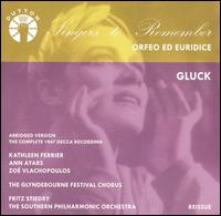 Gluck: Orfeo ed Euridice von Kathleen Ferrier