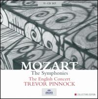 Mozart: The Symphonies [Box Set] von Trevor Pinnock